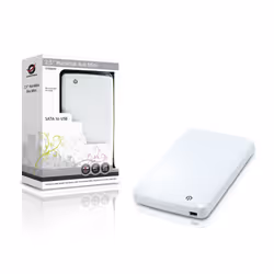 Conceptronic 2,5" Harddisk Box Mini White - Vue supplémentaire 4