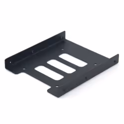 CoreParts AD2535B, Panneau de façade, Noir, 2.5/3.5, 121 mm, 111 mm, 28 mm