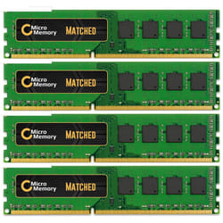 CoreParts 16GB DDR3 1333MHz ECC/REG module de mémoire 16 Go 4 x 4 Go
