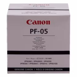 Canon PF-05, Canon iPF6300, iPF6350, iPF8300, Jet d'encre