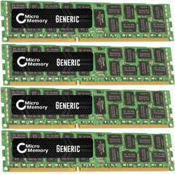 CoreParts 32GB DDR3 1333MHz ECC/REG module de mémoire 32 Go 4 x 8 Go