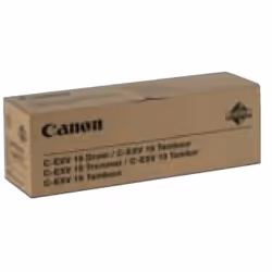 Canon C-EXV19BK, 16000 pages, Noir, 1 pièce(s)