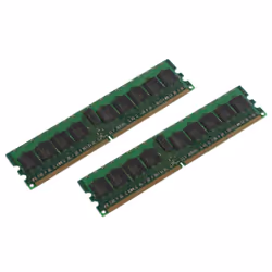 CoreParts 16GB (2 x 8GB), DDR2, 16 Go, 2 x 8 Go, DDR2, 667 MHz, Vert