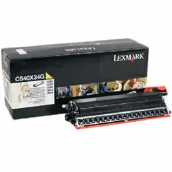 Lexmark C540X34G, 30000 pages, Laser, Jaune, C540, C543, C544, X543, X544, 850 g, 182 pièce(s)