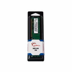 G.Skill DDR2 PC2 6400 2GB, 2 Go, 1 x 2 Go, DDR2, 800 MHz