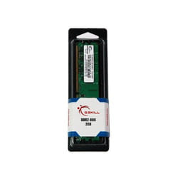 G.Skill DDR2 PC2 6400 2GB module de mémoire 2 Go 1 x 2 Go 800 MHz