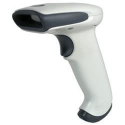 Honeywell Hyperion 1300g Lecteur de code barre portable 1D Blanc