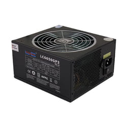LC-Power LC6650GP3 V2.3 unité d'alimentation d'énergie 650 W 20+4 pin ATX Noir