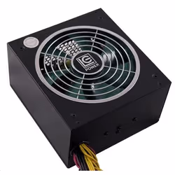 LC-Power LC6650GP3 V2.3 unité d'alimentation d'énergie 650 W 20+4 pin ATX Noir