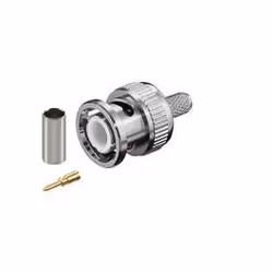 Microconnect BNC, BNC, Acier inoxydable, Métal, 10 g, 1 pièce(s), 158 mm