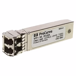 HPE X132 10G SFP+ LC SR, Fibre optique, 10000 Mbit/s, SFP+, LC, 300 m, 850 nm