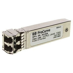 HPE X132 10G SFP+ LC SR module émetteur-récepteur de réseau Fibre optique 10000 Mbit/s SFP+ 850 nm