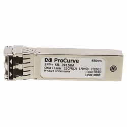 HPE X132 10G SFP+ LC SR module émetteur-récepteur de réseau Fibre optique 10000 Mbit/s SFP+ 850 nm