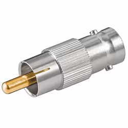 Microconnect BNCRCAADAPTOR, RCA, BNC, Argent
