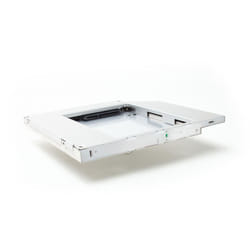 CoreParts KIT556 Obturateur de baie de lecteur 2.5" Blanc