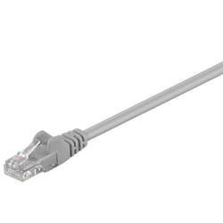 Microconnect Cat5e UTP 0.5m câble de réseau Gris 0,5 m U/UTP (UTP)
