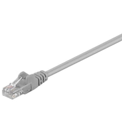 Microconnect Cat5e UTP 1.5m câble de réseau Gris 1,5 m U/UTP (UTP)