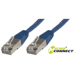 Microconnect 15m CAT6 FTP câble de réseau Bleu F/UTP (FTP)