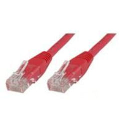 Microconnect 20m Cat5e FTP câble de réseau Rouge