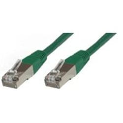 Microconnect Cat5e 1m câble de réseau Vert