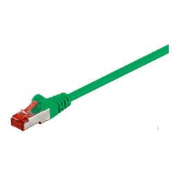 Microconnect 5m Cat6 FTP câble de réseau Vert F/UTP (FTP)
