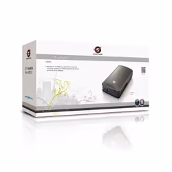 Conceptronic CHD3DUSB3 Boîtier de disques de stockage Boîtier HDD Graphite 3.5" - Vue supplémentaire 4