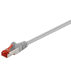 Microconnect 3m Cat6 FTP câble de réseau Gris F/UTP (FTP)