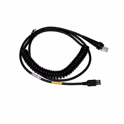 Honeywell STD Cable, 5 m, USB A, Mâle/Femelle, Noir