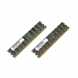 CoreParts 8GB DDR2 667MHz ECC/REG, 8 Go, 2 x 4 Go, DDR2, 667 MHz, Vert