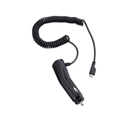 Samsung ACADU10CBE chargeur d'appareils mobiles Téléphone portable Noir Allume-cigare Auto
