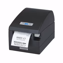 Citizen CT-S2000, Thermique, Imprimantes POS, 220 mm/sec, 1,5 x 3 mm, 10,2 cm, 82.5, 80, 60, 58 mm