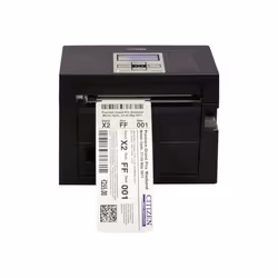 Citizen CL-S400DT, Thermique directe, 203 x 203 DPI, 150 mm/sec, Noir