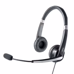 Jabra UC Voice 550 MS Duo, Avec fil, Bureau/Centre d'appels, Casque