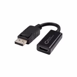 Microconnect DPHDMI2, 0,05 m, DisplayPort, HDMI, Mâle, Femelle, Nickel