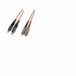 Microconnect FIB720010, 10 m, OM1, FC, SC