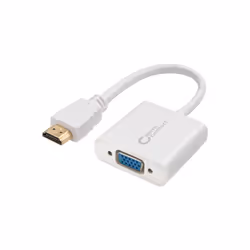 Microconnect HDMI - VGA, M-F, 0,15 m, HDMI Type A (Standard), VGA (D-Sub), Mâle, Femelle, Or
