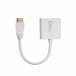 Microconnect HDMI - VGA, M-F 0,15 m HDMI Type A (Standard) VGA (D-Sub) Blanc