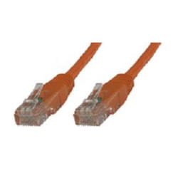 Microconnect 15m Cat6 RJ-45 câble de réseau Orange U/UTP (UTP)