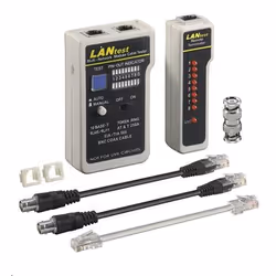 Microconnect CAB-TEST4, 9 V, 80 mm, 23 mm, 57 mm, 190 g, 110 x 45 x 200 mm