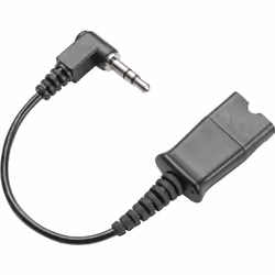 POLY Quick Disconnect cable to 3.5mm, Noir