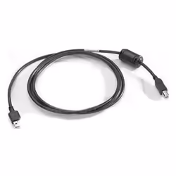 Zebra Cable Asssembly Universal USB, 2,25 m, USB A, USB B, Noir