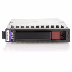 HPE 300GB hot-plug dual-port SAS HDD, 2.5", 300 Go, 15000 tr/min