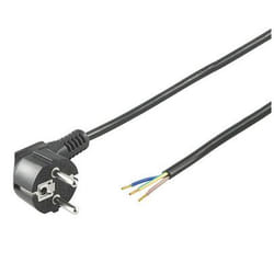 Microconnect PE14015SO câble électrique Noir 1,5 m