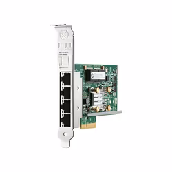 HPE 331T, Interne, Avec fil, PCI Express, Ethernet, 2000 Mbit/s, Vert, Gris