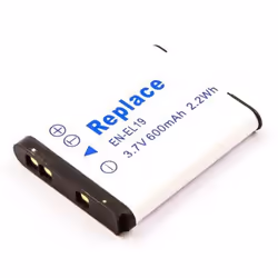 CoreParts 3.7V 700mAh, 700 mAh, 3,7 V, Lithium-Ion (Li-Ion)