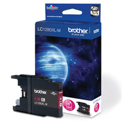 Brother LC1280XLM cartouche d'encre 1 pièce(s) Original Rendement élevé (XL) Magenta