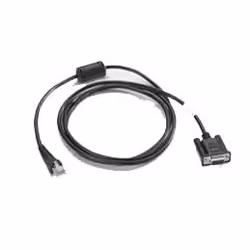 Zebra RS232 Cable for cradle Host, Noir