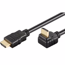 Microconnect HDM19192V1.4A, 2 m, HDMI Type A (Standard), HDMI Type A (Standard), 3840 x 2160 pixels, Compatibilité 3D, Noir
