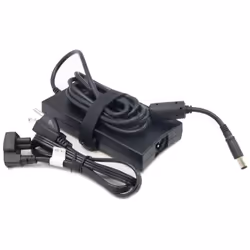 DELL Power Cord 1m, 1 m, Noir, 1 sortie(s) CA, 130 W, Noir