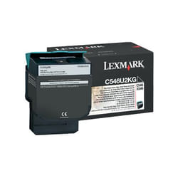 Lexmark C546U2 Cartouche de toner 1 pièce(s) Original Noir